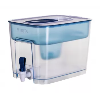 Vedensuodatinannostelija BRITA FLOW MAXTRA PRO Pure Performance — 8,2 l, sininen, 220×214×304 mm