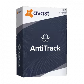 Avast AntiTrack | 1 laite | 1 vuosi | Global