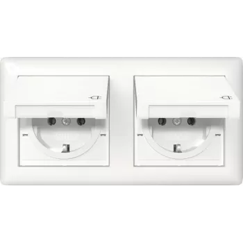 GIRA 415803 SCHUKO KD + sarja IP44 + kehys (415803)