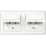 GIRA 415803 SCHUKO KD + sarja IP44 + kehys (415803)