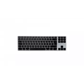 Mekaaninen näppäimistö Matias FK408BTB-UK Tenkeyless Bluetooth alumiini Space Gray