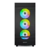 PC-kotelo Sharkoon REBEL C50 RGB Full Tower musta