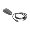 Tripp USB-C -sarja-adapteri (DB9) - Keyspan, High-Speed (uros-uros)