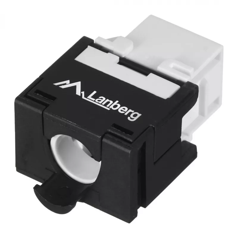 Lanberg Keystone työkaluton moduuli RJ45->LSA 180° UTP Cat.5e (KSU5-2000)