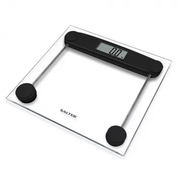 Kylpyhuonevaaka Salter 9208 BK3R kompakti lasivaaka elektroninen