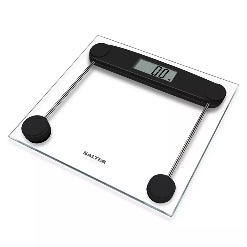 Kylpyhuonevaaka Salter 9208 BK3R kompakti lasivaaka elektroninen