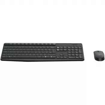 Logitech MK235 - näppäimistö-hiiri-sarja - langaton