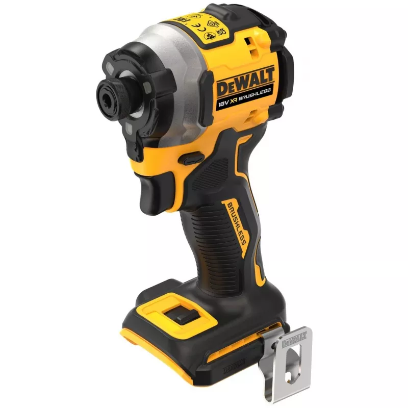 Iskuruuvinväännin DeWALT DCF850NT, 3250 kierr./min, 1/4 tuuman istukka, 900 g