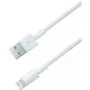 MediaRange - Lightning-kaapeli - USB uros - Lightning uros - 1,2 m - valkoinen (MRCS137)