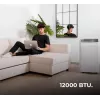 Cecotec kannettava ilmastointilaite | ForceClima 12600 SoundLess Heating