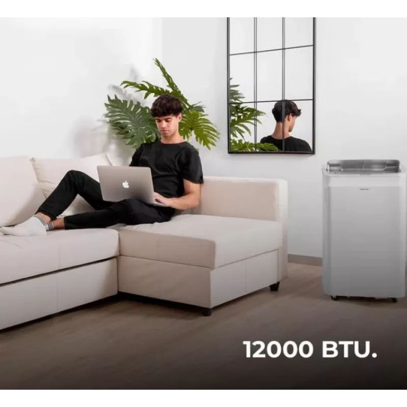 Cecotec kannettava ilmastointilaite | ForceClima 12600 SoundLess Heating