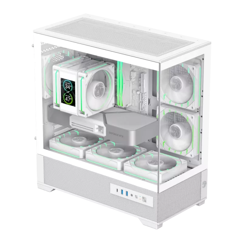 Gamemax-kotelo | VISTA 2 MW | M-ATX