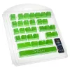 Näppäinhattu Ducky DKSA31-USRDGNNO1 vaaleanvihreä kumi Cherry MX