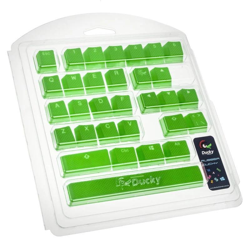 Näppäinhattu Ducky DKSA31-USRDGNNO1 vaaleanvihreä kumi Cherry MX