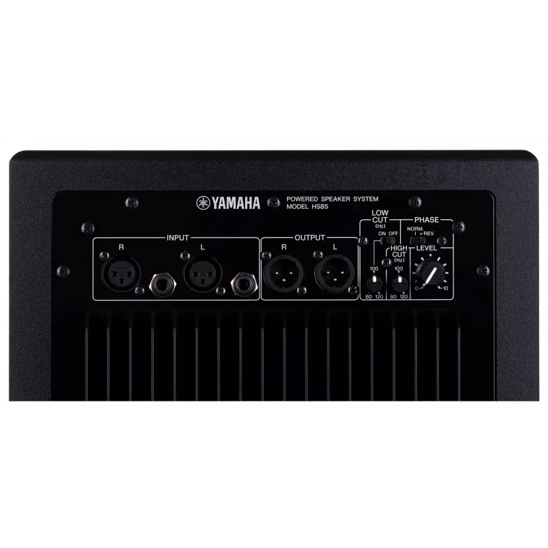 Yamaha HS8S subwoofer musta 150 W