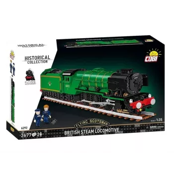 Cobi palikat juna Flying Scotsman malli COBI-6292 1:48, rakennussarja