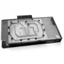 GPU-vesijäähdytin ek water blocks EK-Quantum Vector3 TUF RTX 5090 RGB — näytönohjaimen jäähdytys, Full-Cover yhteensopiva