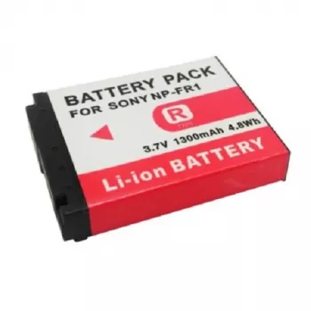 Akku extra digital NP-FR1 7,2 V 2000 mAh kannettaviin laitteisiin