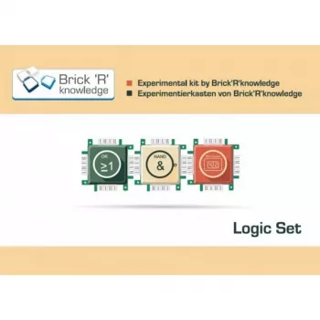 Aloituspaketti ALLNET ALL-BRICK-0630 monivärinen yhteensopivuus Brick’R’knowledge