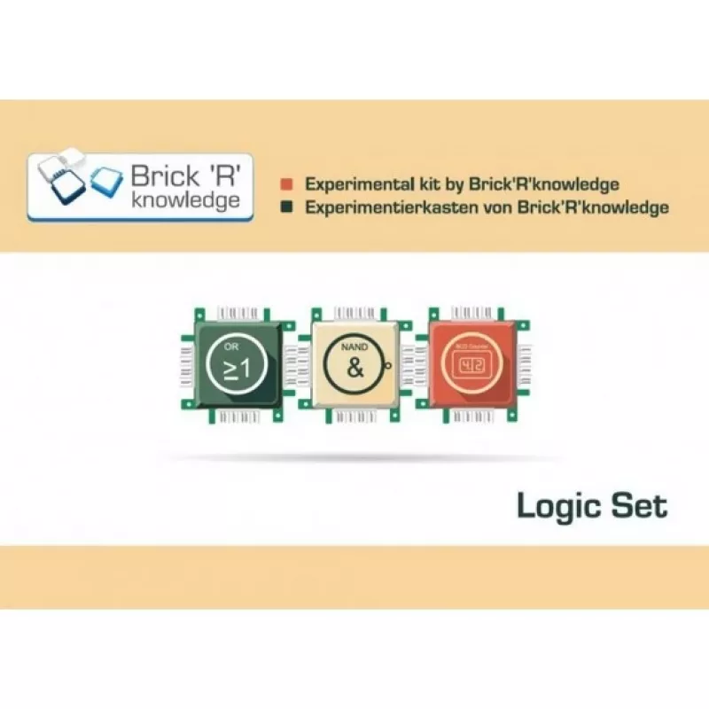 Aloituspaketti ALLNET ALL-BRICK-0630 monivärinen yhteensopivuus Brick’R’knowledge