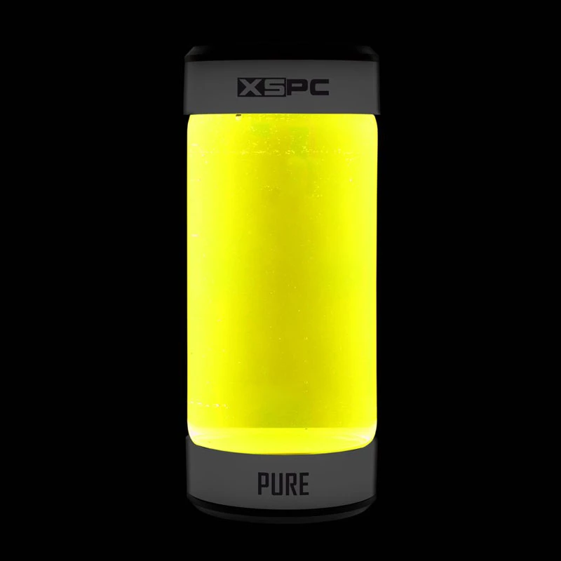 XSPC Pure jäähdytysneste, 1 litra - keltainen, UV