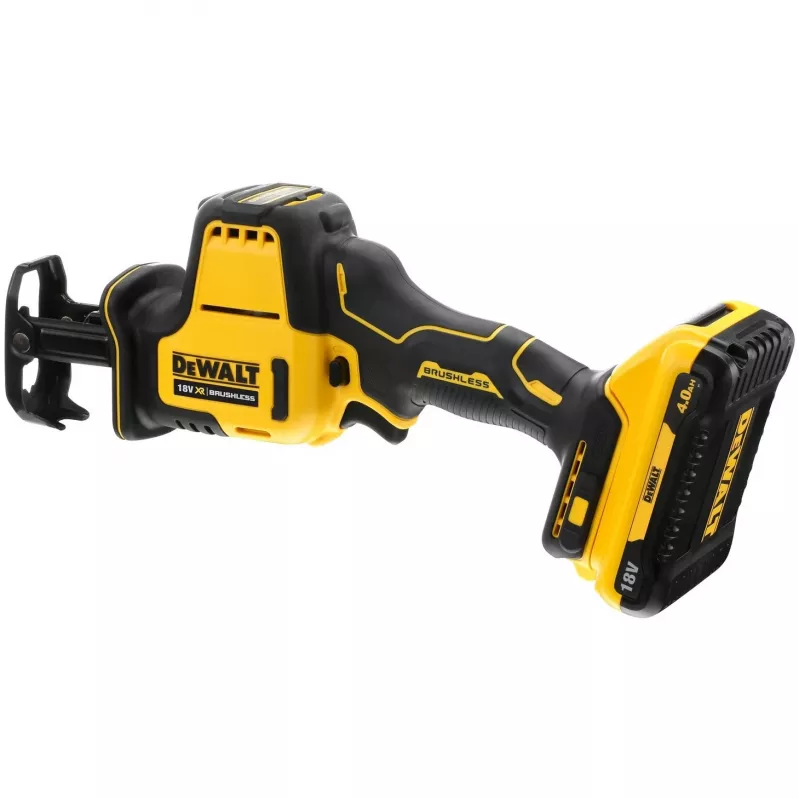 DeWALT DCS369NT-XJ puukkosaha 2800 iskua/min musta, keltainen