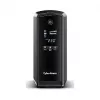 CyberPower CP900EIPFCLCD keskeytymätön virransyöttö (UPS) Line-Interactive 0,9 kVA 540 W 6 AC-lähtöä