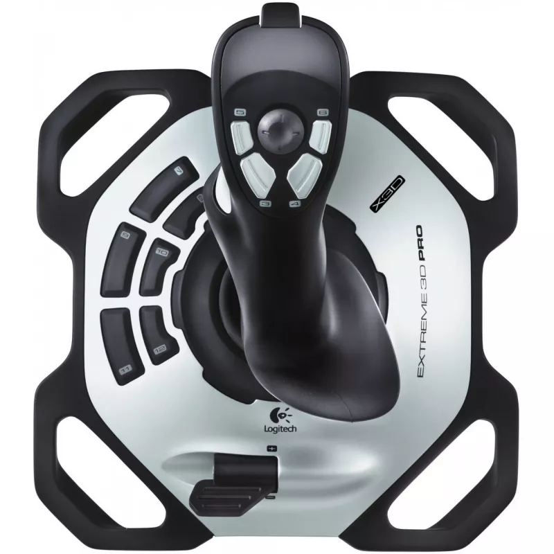 Logitech G Extreme 3D Pro USB-joystick (PC 942-000031)