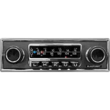 Autoradio BLAUPUNKT Frankfurt Stereo MB — retro-muotoilu, DAB+-valmis, Bluetooth, AUX, USB