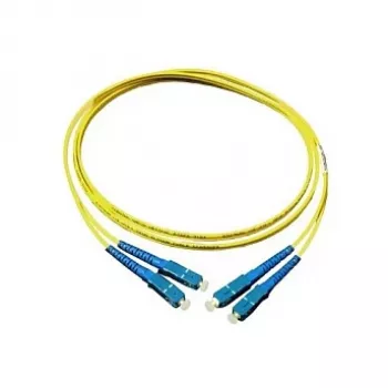 GoodConnections patchkaapeli kuitu duplex OS2 (singlemode, 9/125) SC/SC, LSZH, käännettävä polariteetti, 5 m,