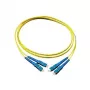 GoodConnections patchkaapeli kuitu duplex OS2 (singlemode, 9/125) SC/SC, LSZH, käännettävä polariteetti, 5 m,