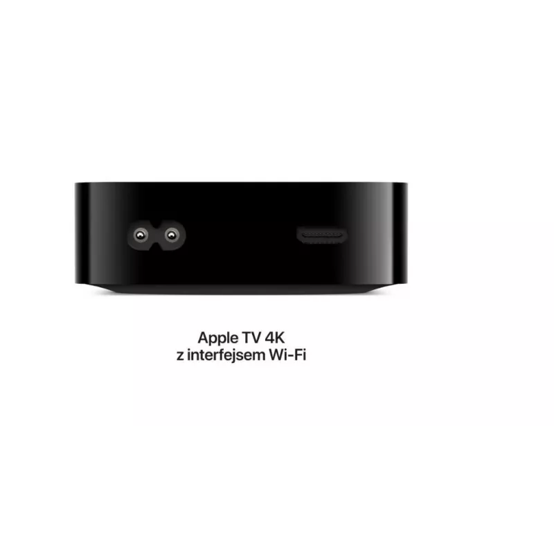Apple TV 4K musta hopea 4K Ultra HD 64 GB Wi-Fi A15