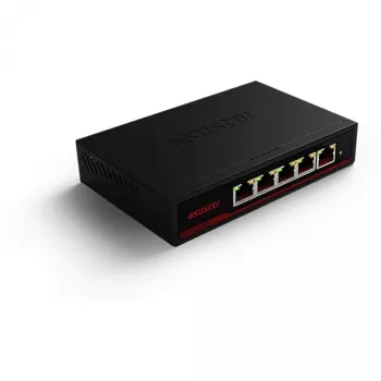 Asustor ASW205T 5-porttinen 100/1000/2500 Mbit/s hallitsematon työpöytäkytkin