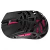 WLMouse Beast Miao -pelihiiri Omron Optical Switches - musta (MIAO-BLACK-O)