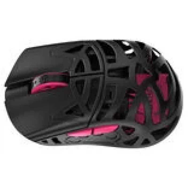 WLMouse Beast Miao -pelihiiri Omron Optical Switches - musta (MIAO-BLACK-O)
