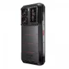 Oukitel WP300 5G älypuhelin, 6,8 tuumaa, 12 Gt RAM, 512 Gt, 16000 mAh, IP69K, Android 15, musta