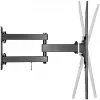 Goobay 49745 TV-teline/-jalusta 177,8 cm (70 inch) musta