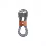 Native Union Belt Cable XL USB-C–Lightning-kaapeli, 3 m, Zebra