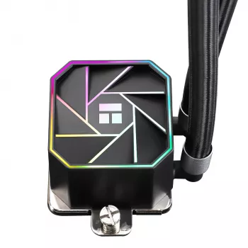 Thermalright Aqua Elite 360 ARGB V3 musta (360 mm) AIO-prosessoricooleri