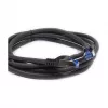 Good Connections Cat.6A patch-kaapeli SmartFLEX HF musta 15 m