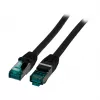 EFB-Elektronik RJ45-patchkaapeli Cat.6A S/FTP LSZH musta 20 m Valmistaja: EFB Elektronik (MK6001.20B)