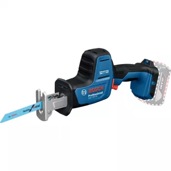 Puukkosaha Bosch GSA 18V-24 Professional 18V akkukäyttöinen, pelkkä työkalu, sininen/musta