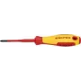 Knipex VDE plus/miinus-ruuvimeisseli koko PH 1 terän pituus: 80 mm (98 24 01 SLS)