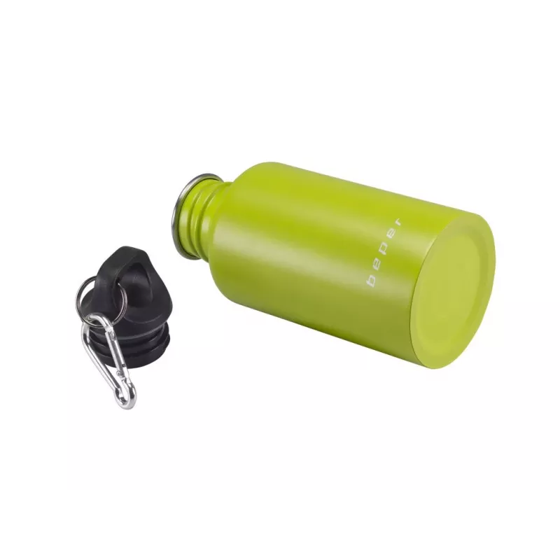 Beper C102BOT003 ruostumattomasta teräksestä valmistettu pullo, 500 ml