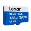 MicroSDXC-muistikortti Lexar BLUE PLUS 128 GB UHS-I U3 V30 170 MB/s