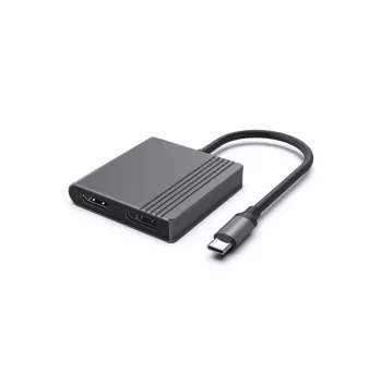 I/O-sovitin USB-C - HDMI/DP/A-CM-HDMIFDPF-01 GEMBIRD
