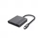I/O-sovitin USB-C - HDMI/DP/A-CM-HDMIFDPF-01 GEMBIRD