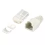 Jatkoliitin RJ45 LogiLink MP0021 harmaa läpinäkyvä