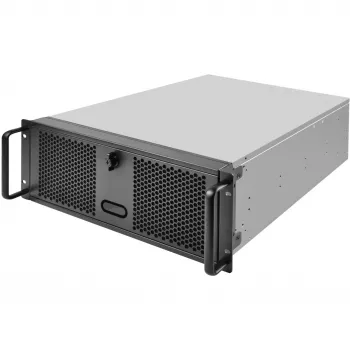 Silverstone RM400 Rack musta, harmaa