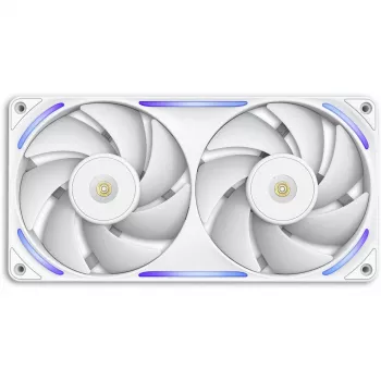 Tietokonekotelon tuuletin NZXT F240X 120 mm valkoinen, 1 kpl, 240 × 120 × 30 mm
